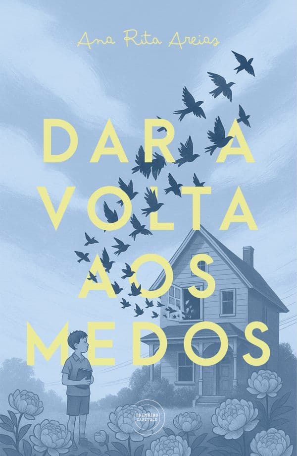 Capa do livro Dar a Volta aos Medos
