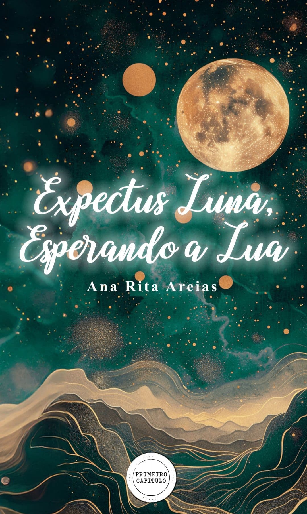 Capa do livro Expectus Luna